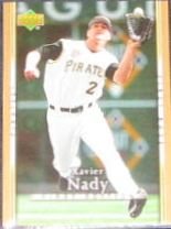 2007 UD First Edition Xavier Nady #260 Pirates