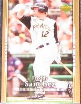 2007 UD First Edition Freddy Sanchez #259 Pirates
