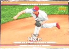 2007 UD First Edition Brett Myers #258 Phillies