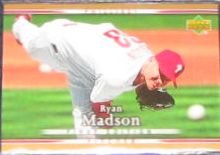 2007 UD First Edition Ryan Madson #257 Phillies