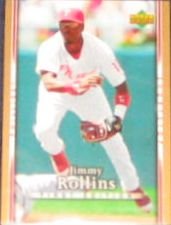 2007 UD First Edition Jimmy Rollins #252 Phillies