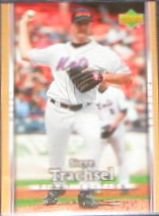 2007 UD First Edition Steve Trachsel #250 Mets