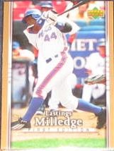 2007 UD First Edition Lastings Milledge #247 Mets