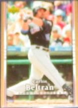 2007 UD First Edition Carlos Beltran #246 Mets