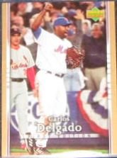 2007 UD First Edition Carlos Delgado #244 Mets
