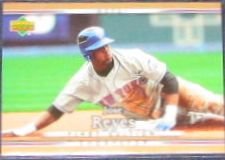 2007 UD First Edition Jose Reyes #243 Mets