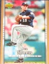 2007 UD First Edition Ben Sheets #240 Brewers