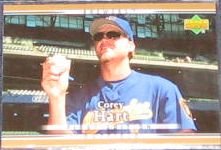 2007 UD First Edition Corey Hart #238 Brewers