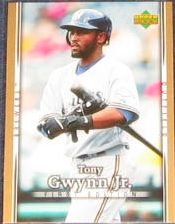2007 UD First Edition Tony Gwynn Jr. #237 Brewers