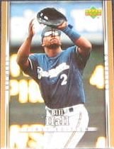 2007 UD First Edition Bill Hall #236 Brewers