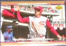2007 UD First Edition Ryan Freel #197 Reds