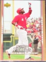 2007 UD First Edition Brandon Phillips #194 Reds