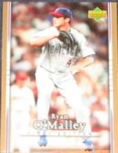 2007 UD First Edition Ryan O'Malley #193 Cubs