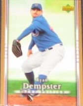 2007 UD First Edition Ryan Dempster #192 Cubs