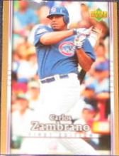 2007 UD First Edition Carlos Zambrano #190 Cubs