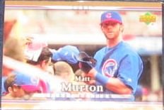 2007 UD First Edition Matt Murton #189 Cubs