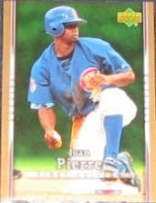 2007 UD First Edition Juan Pierre #188 Dodgers