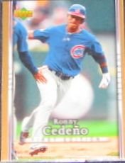 2007 UD First Edition Ronny Cedeno #187 Cubs
