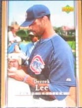 2007 UD First Edition Derrek Lee #185 Cubs