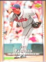 2007 UD First Edition Chad Paronto #184 Braves
