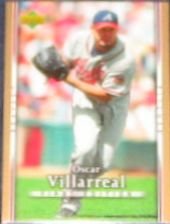 2007 UD First Edition Oscar Villarreal #183 Braves