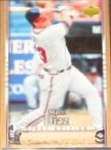 2007 UD First Edition Matt Diaz #181 Braves