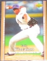 2007 UD First Edition Luis Vizcaino #176 Diamondbacks