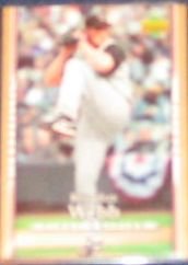 2007 UD First Edition Brandon Webb #174 Diamondbacks