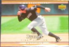 2007 UD First Edition Eric Byrnes #172 Diamondbacks