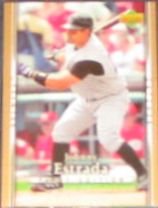 2007 UD First Edition Johnny Estrada #171 Brewers