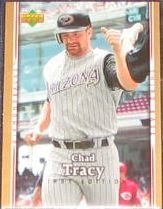 2007 UD First Edition Chad Tracy #170 Diamondbacks