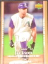 2007 UD First Edition Conor Jackson #169 Diamondbacks
