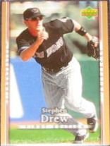 2007 UD First Edition Stephen Drew #168 Diamondbacks