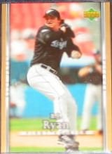 2007 UD First Edition B.J. Ryan #166 Blue Jays