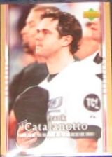 2007 UD First Edition Frank Catalanotto #164 Rangers