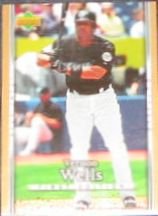2007 UD First Edition Vernon Wells #163 Blue Jays