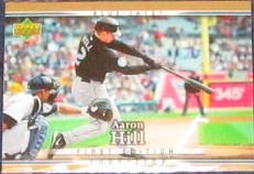 2007 UD First Edition Aaron Hill #161 Blue Jays
