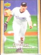 2007 UD First Edition Lyle Overbay #160 Blue Jays