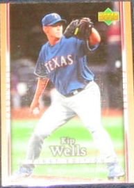 2007 UD First Edition Kip Wells #156 Cardinals