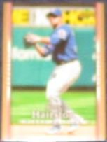 2007 UD First Edition Jerry Hairston #153 Rangers