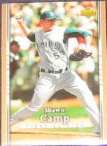 2007 UD First Edition Shawn Camp #151 Devil Rays