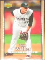 2007 UD First Edition Tyler Walker #150 Devil Rays