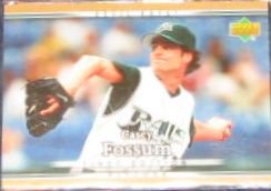 2007 UD First Edition Casey Fossum #148 Devil Rays