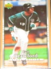 2007 UD First Edition Carl Crawford #146 Devil Rays