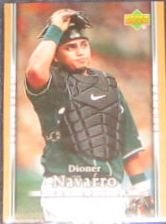 2007 UD First Edition Dioner Navarro #145 Devil Rays