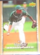 2007 UD First Edition B.J. Upton #144 Devil Rays