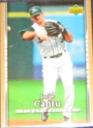 2007 UD First Edition Jorge Cantu #143 Devil Rays
