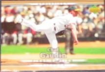 2007 UD First Edition Chad Gaudin #134 Athletics