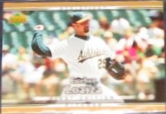 2007 UD First Edition Esteban Loaiza #133 Athletics