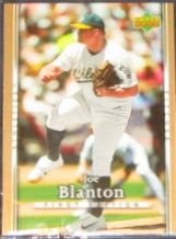 2007 UD First Edition Joe Blanton #131 Athletics